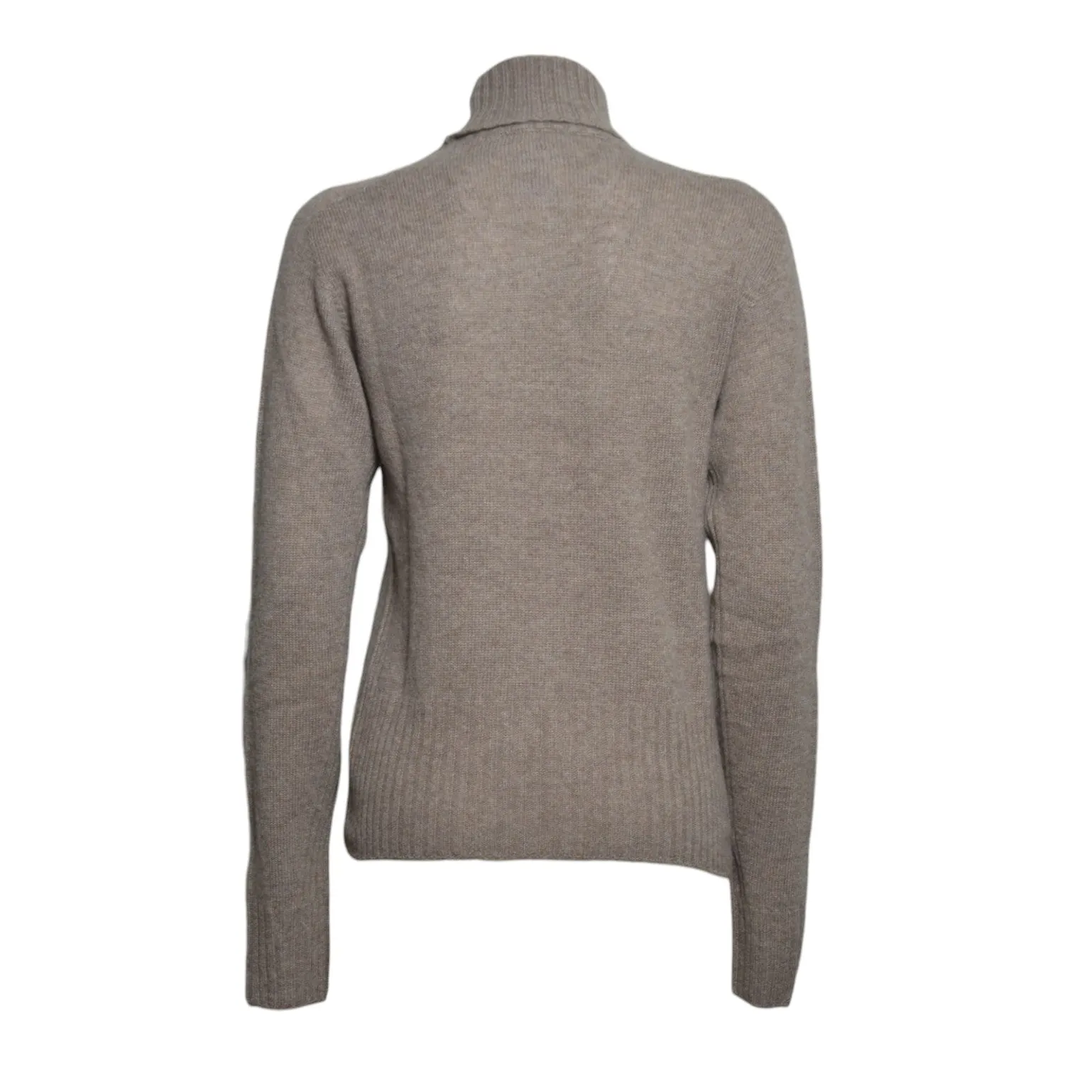 Solotre M3AC0003 maglia collo alto fango marrone