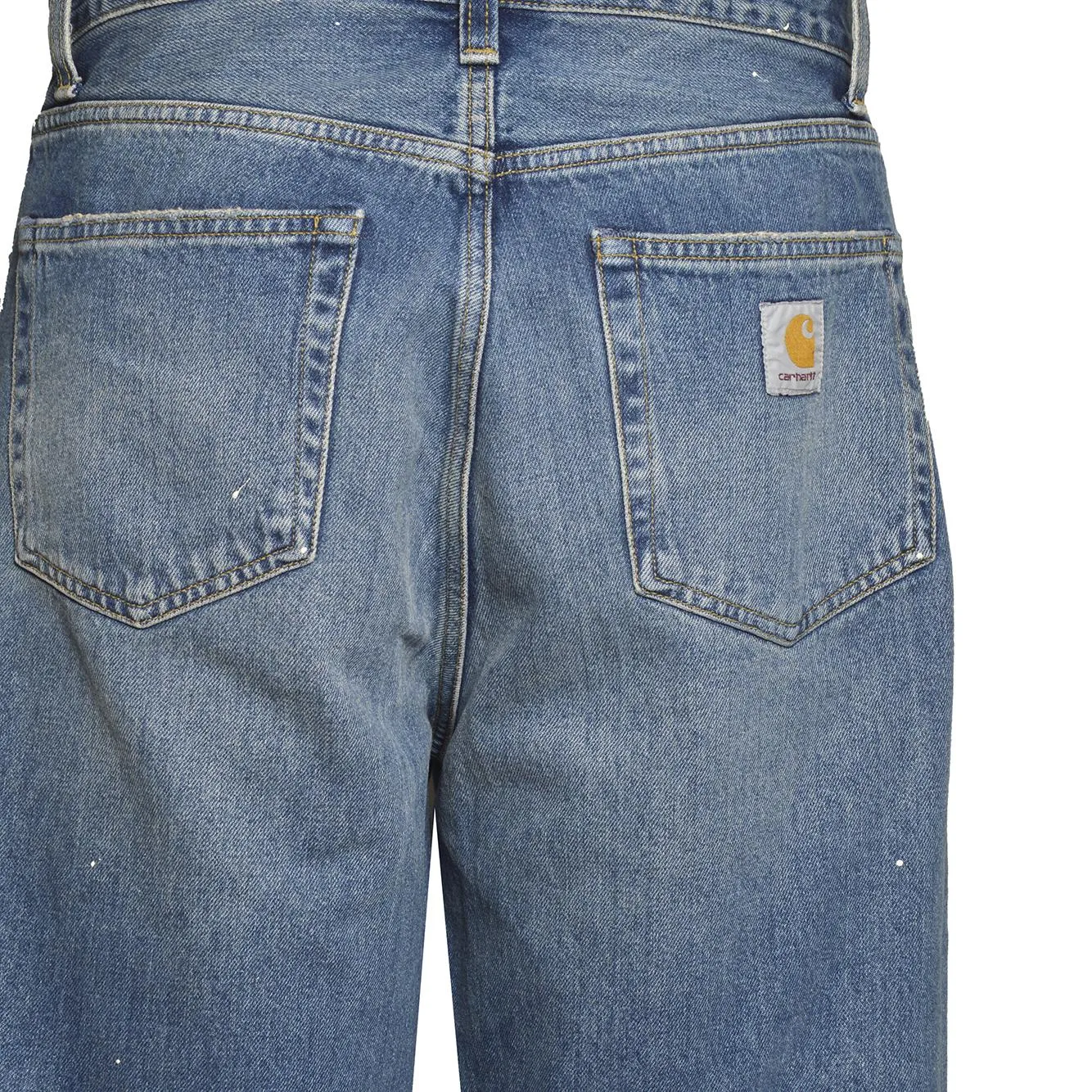 Carhartt WIP Landon Pant I034733 jeans denim blu