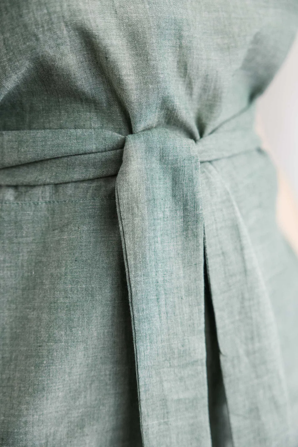 Jyoti Anusha tuta jumpsuit cotone bio eucalipto