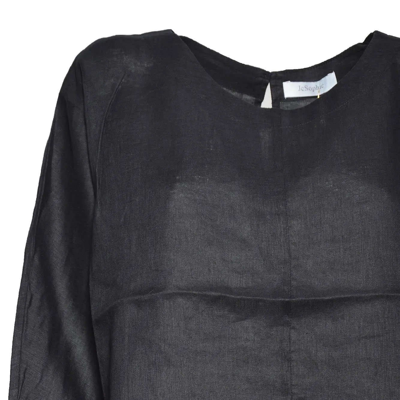 JcSophie L3116LENORA Blusa Nera Donna Taglie 36-42