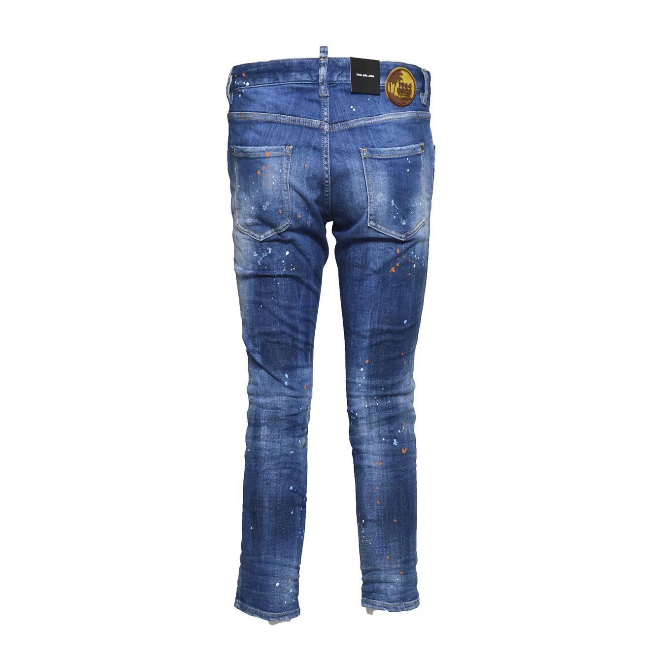 Dsquared2 Cool Girl Jean S72LB0708S30872 Jeans Blu Denim