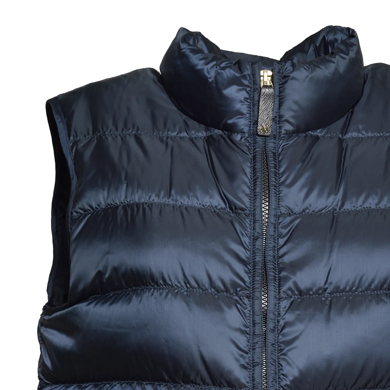 Max Mara The Cube Favilla gilet blu notte poliestere
