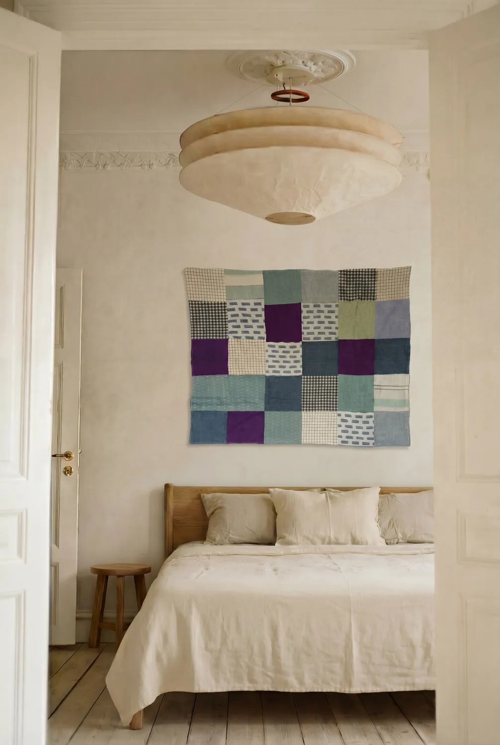 Jyoti Kambal coperta patchwork neonato colorata