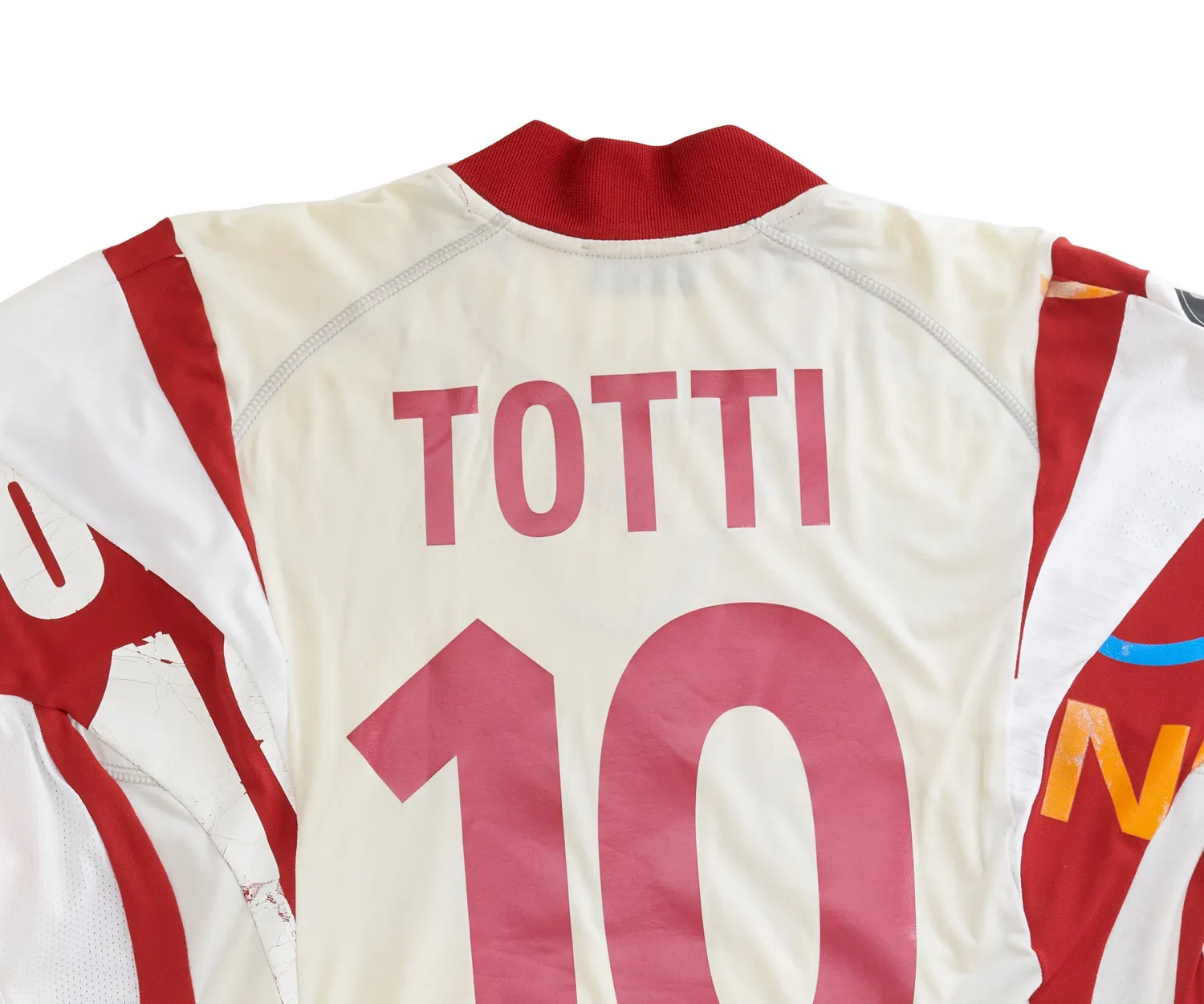 Marcello Pipitone Roma 02.08.03 maglia calcio pezzo unico M