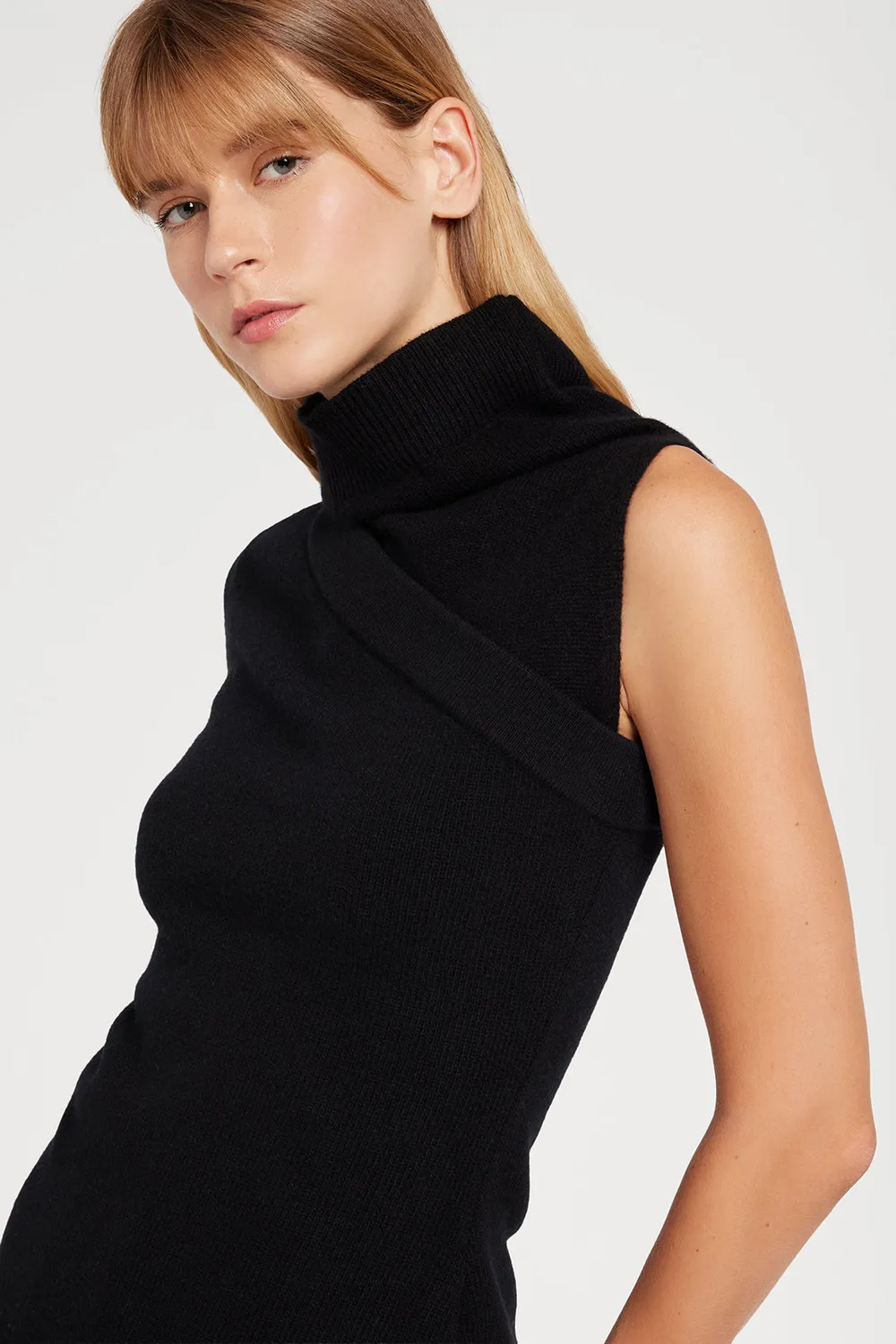 Ports 1961 MKW003 maglia monospalla nera reversibile