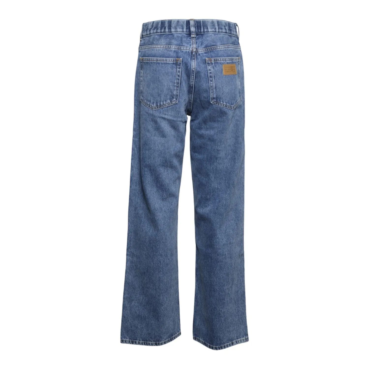 MM6 Maison Margiela Junior jeans M61042 M601 denim blu cotone