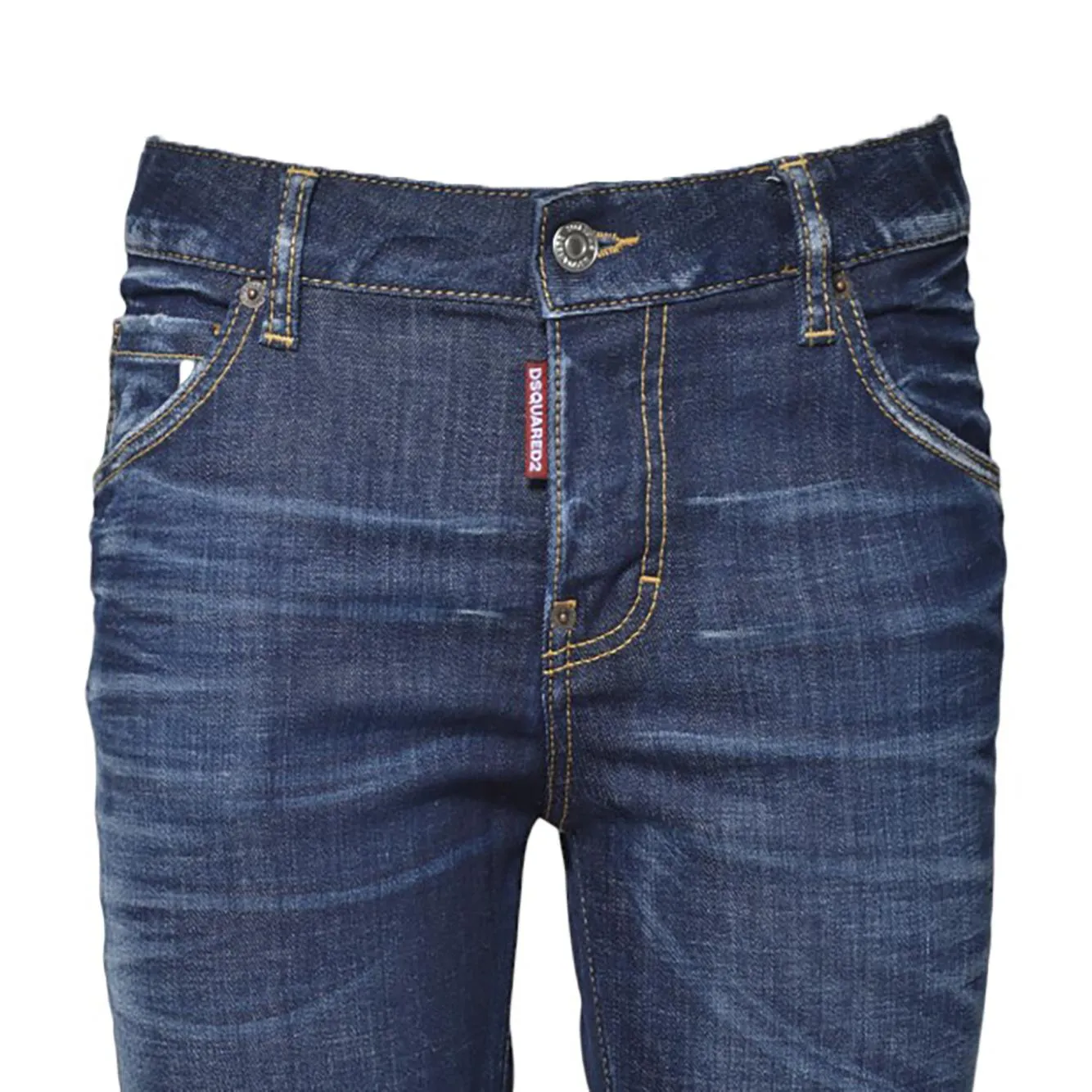 Dsquared2 Cool Girl S75LB0863 S30342 Jeans Slim Blu