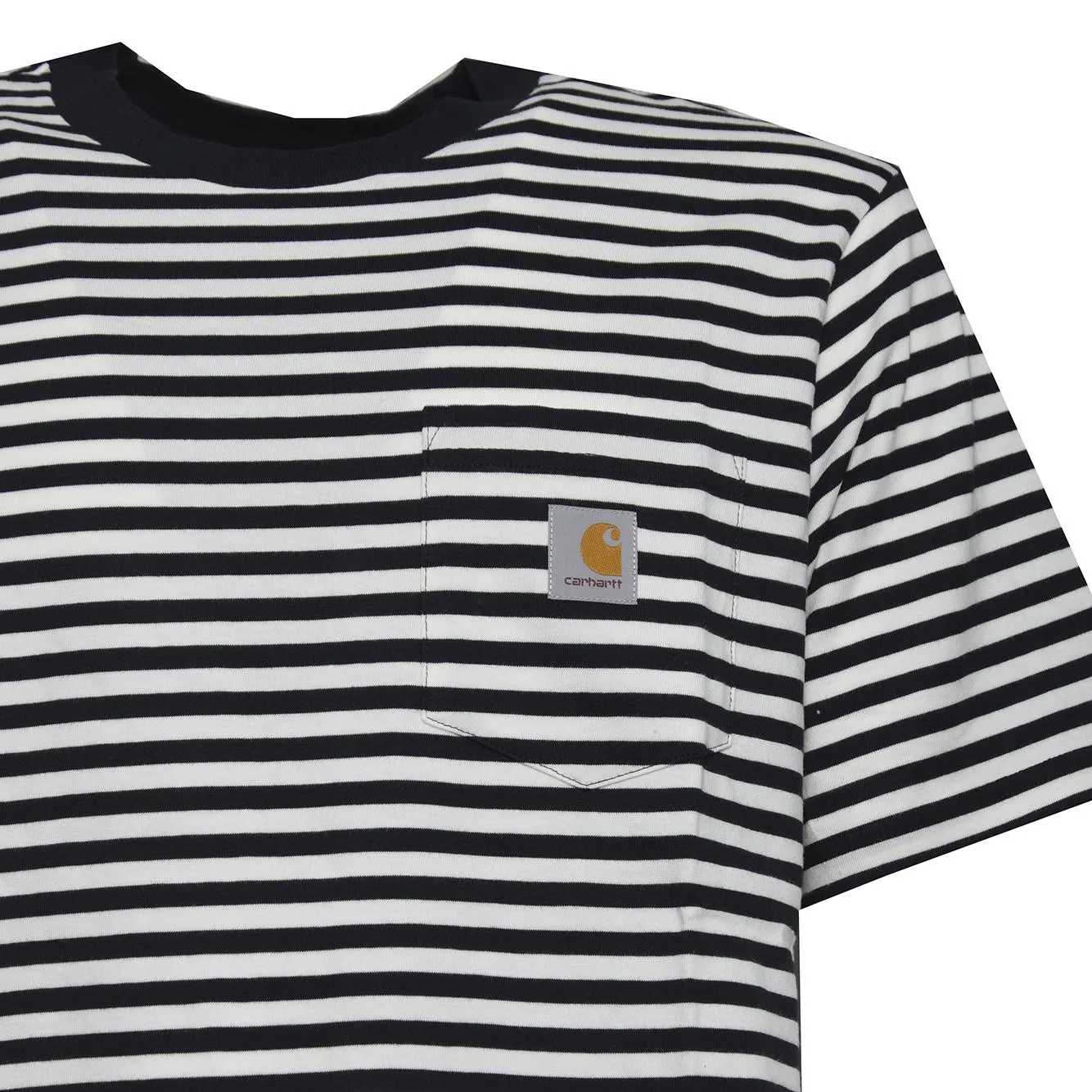 Carhartt WIP I036179 t-shirt nera taschino uomo