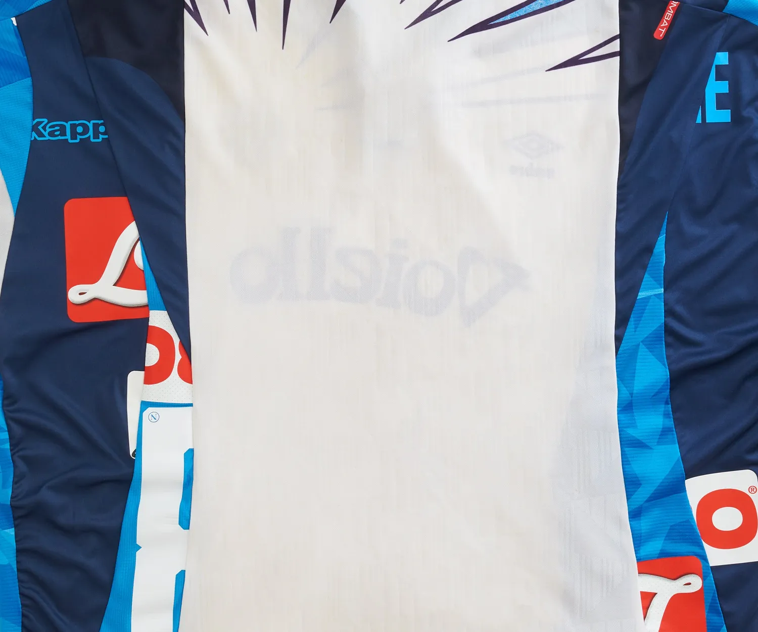 Marcello Pipitone Napoli 92.19.18 maglia calcio L riciclata