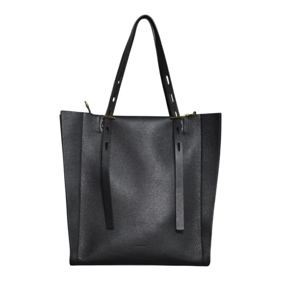 Minobossi Promise Kiki Aire borsa pelle nera UNI