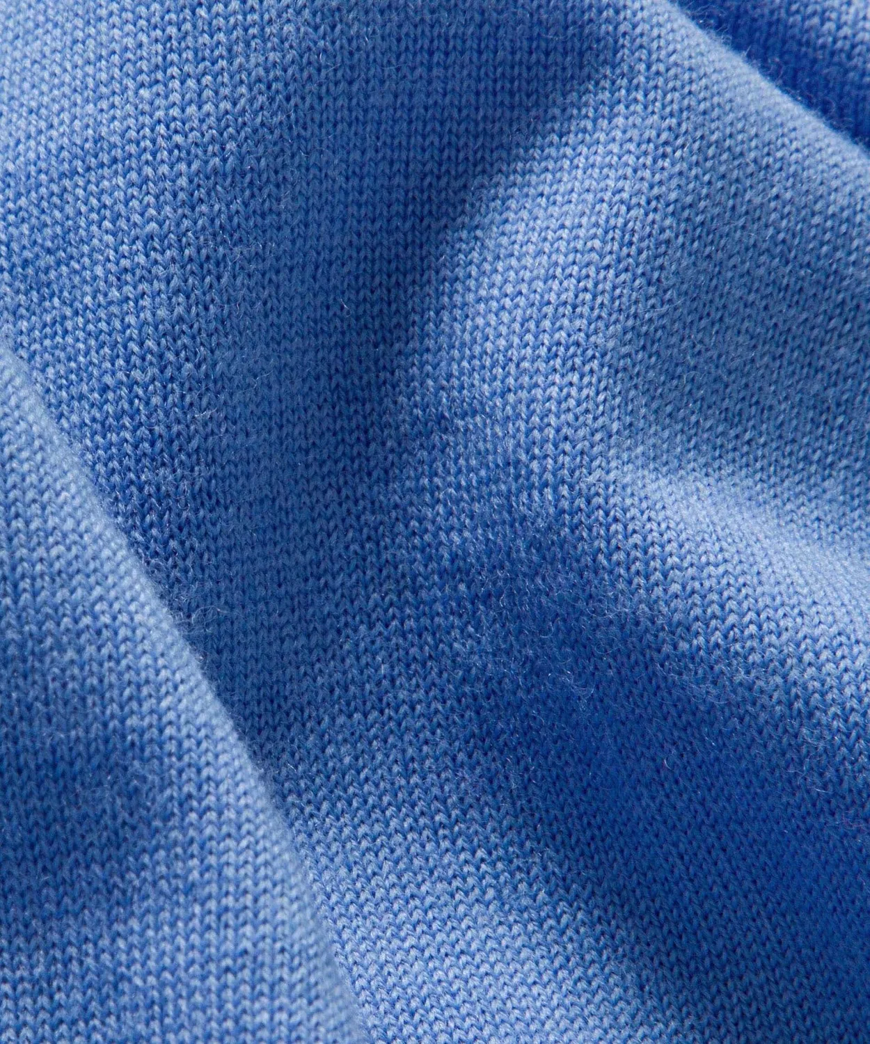 Rodier avvolgente maglione lana merino blu orizzonte