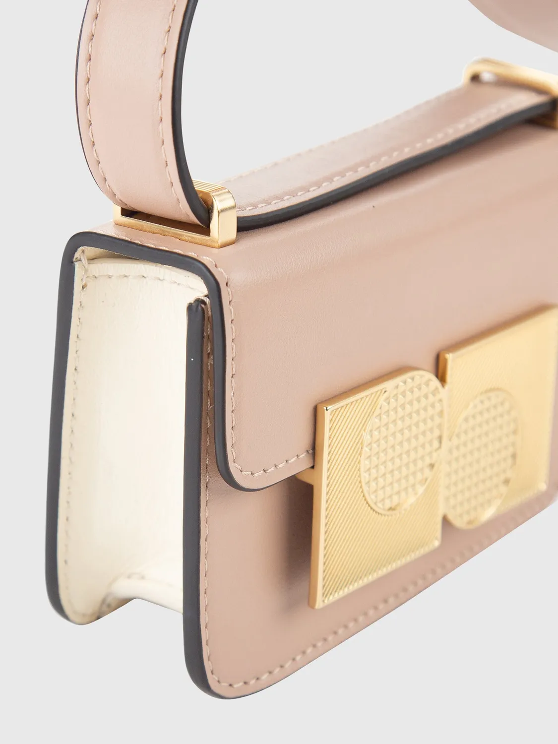 PORTS Anouk borsetta mini rosa bianco