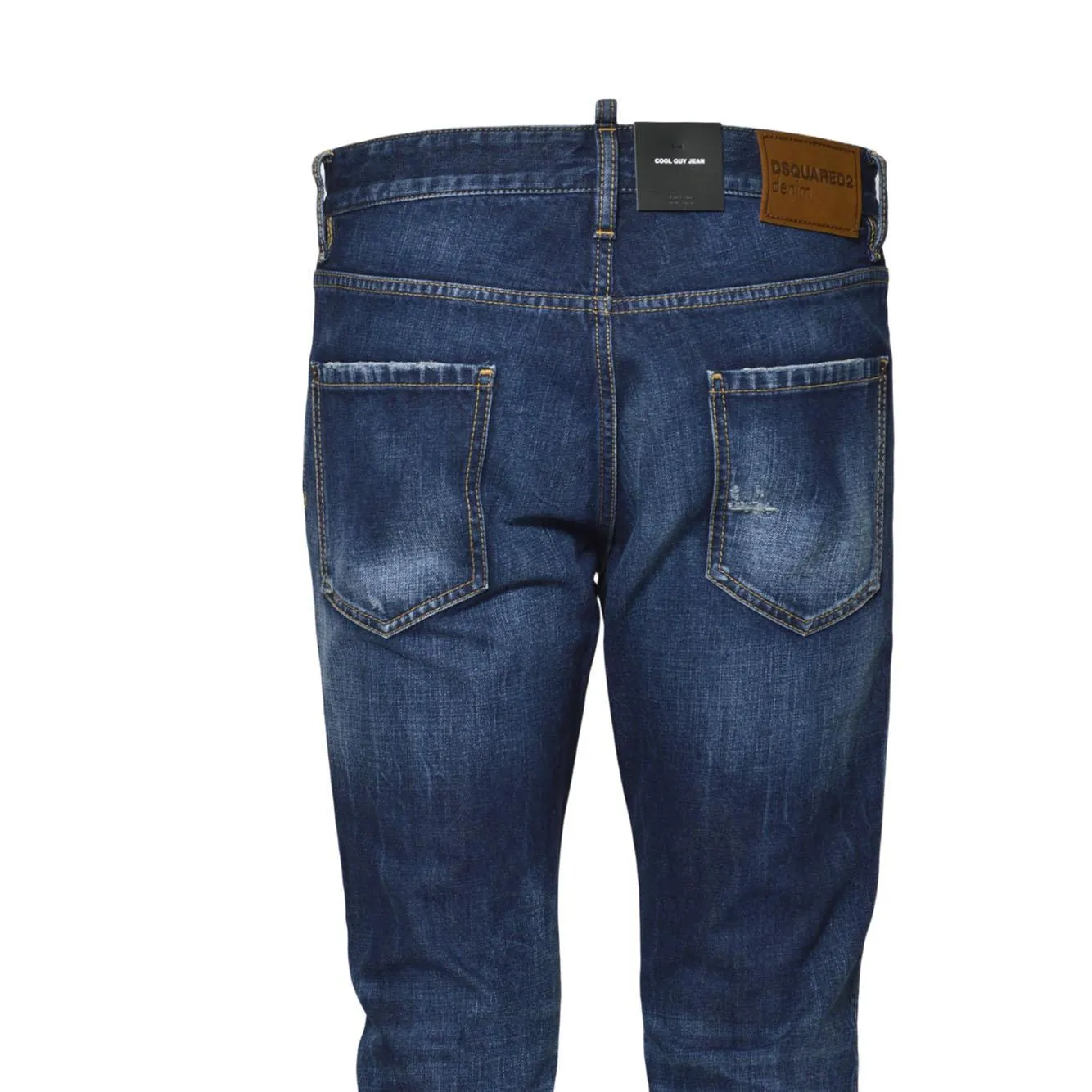 Dsquared2 Cool Guy S71LB1646D30011 jeans uomo denim elasticizzato