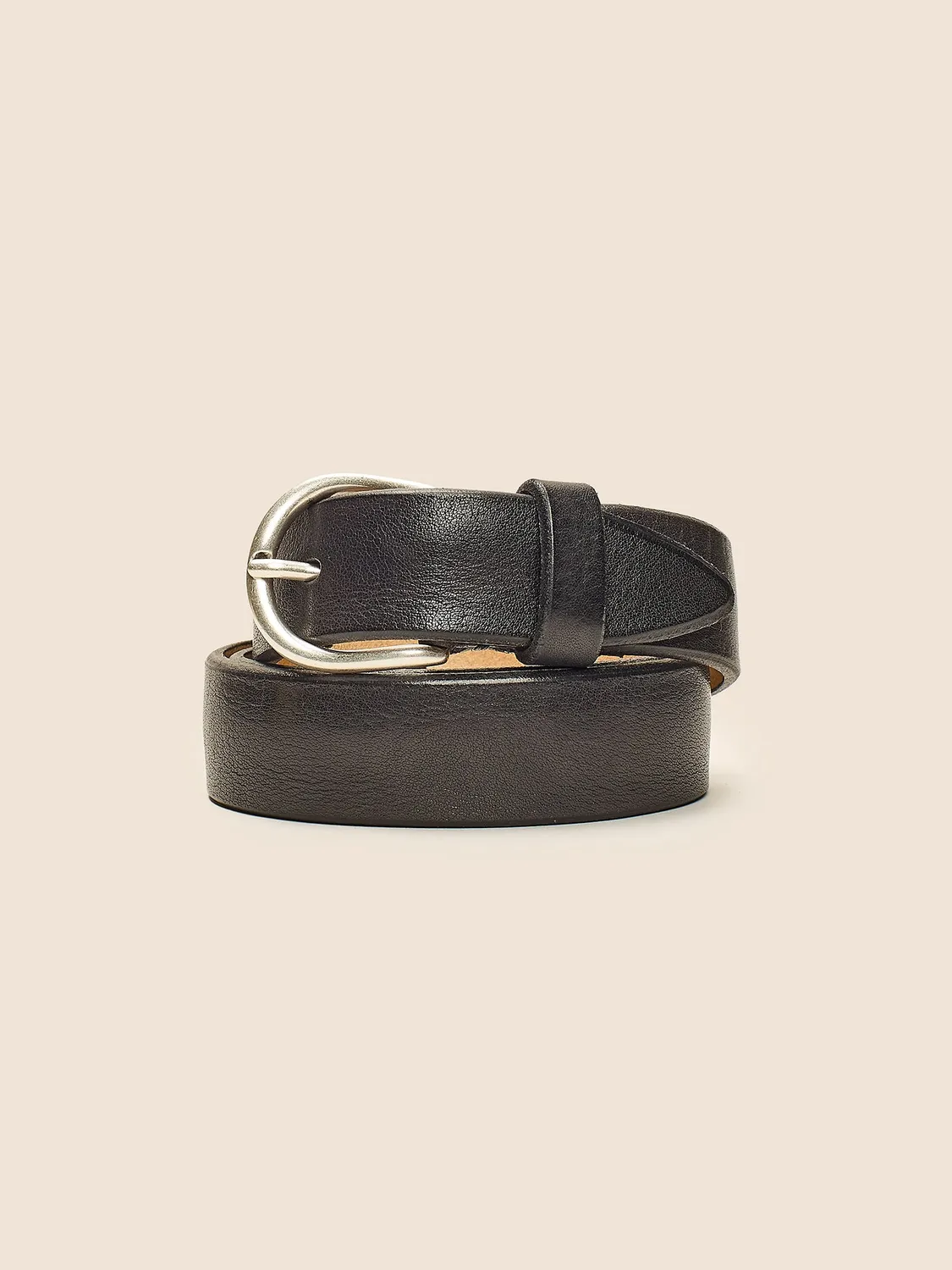 Paul Taylor cintura pelle nera 3 cm