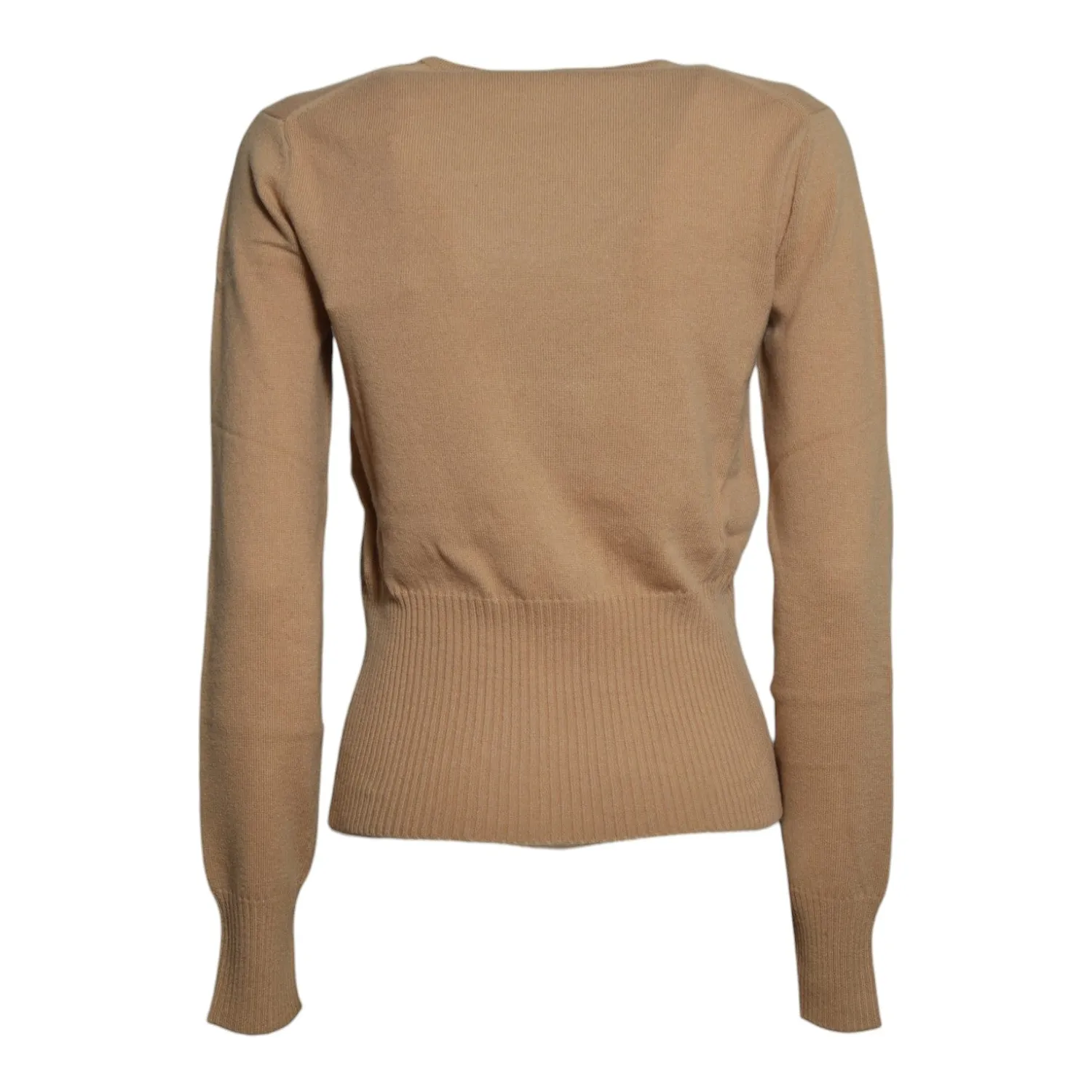 Max Mara Vetta Cardigan Donna Cammello Lana Cashmere