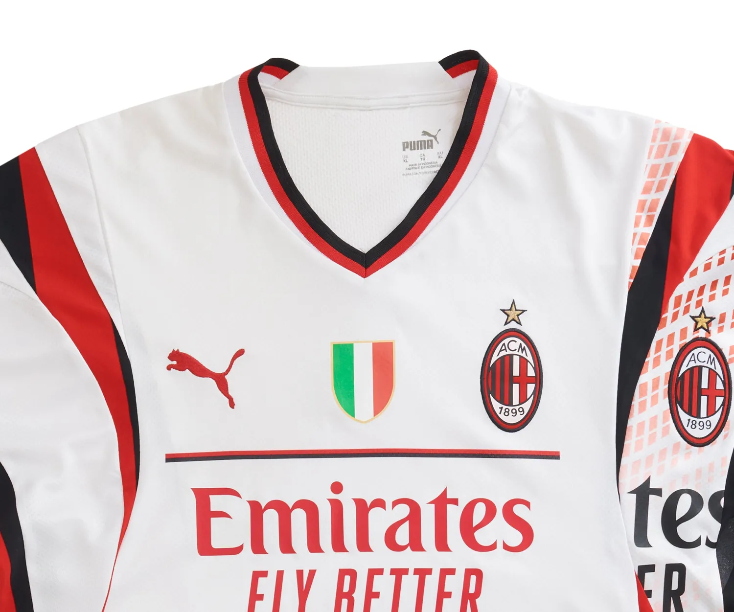 Marcello Pipitone AC Milan 24.23.02.21 maglia calcio M riciclata