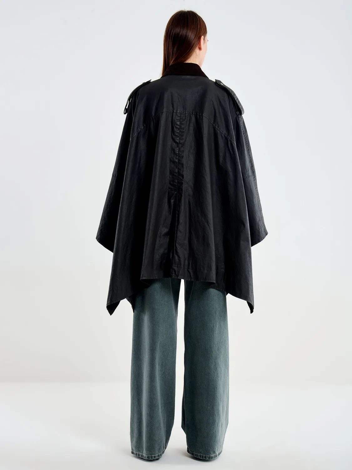 Vicolo Cappa Cerata con Colletto cappa fondente unica