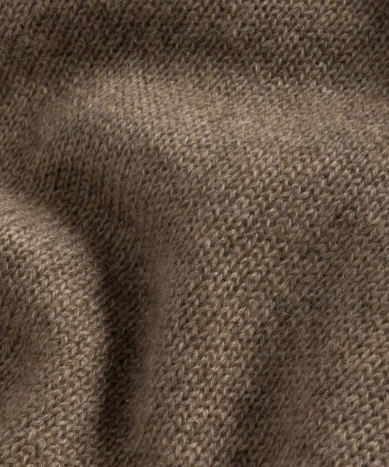 Rodier maglione cashmere collo alto beige oversize donna