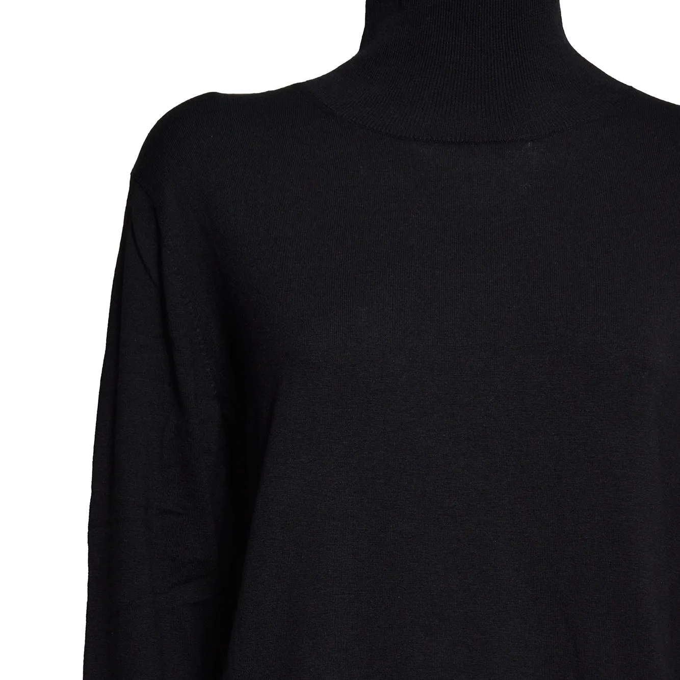 Max Mara Weekend Kiku 2625366092600 dolcevita nero seta