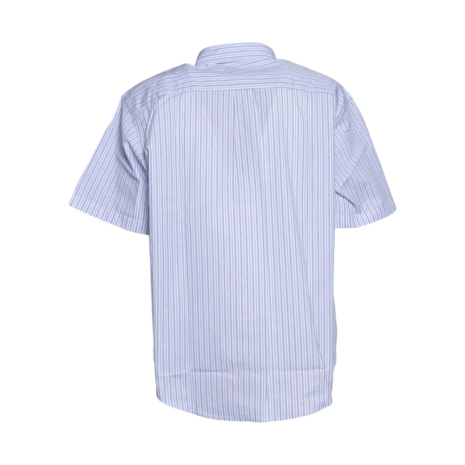 Carhartt WIP Keene I036806 camicia manica corta bianco blu