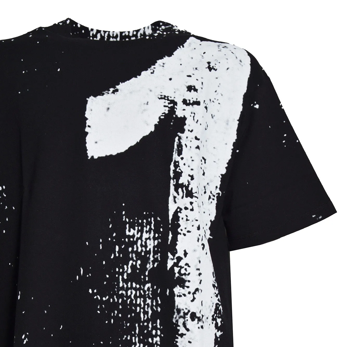 Maison Margiela S50GC0741M20222 t-shirt nero/bianco S-M