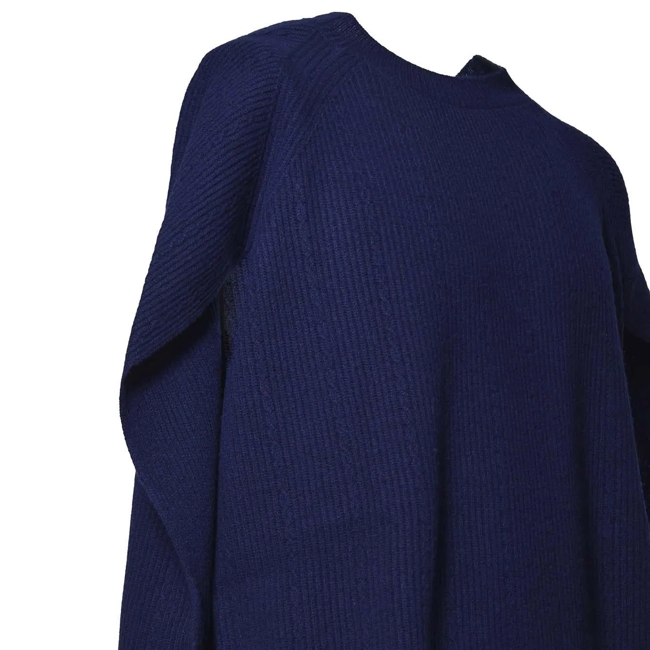 Etro WRKE0153AV393 top blu 44 lana cashmere