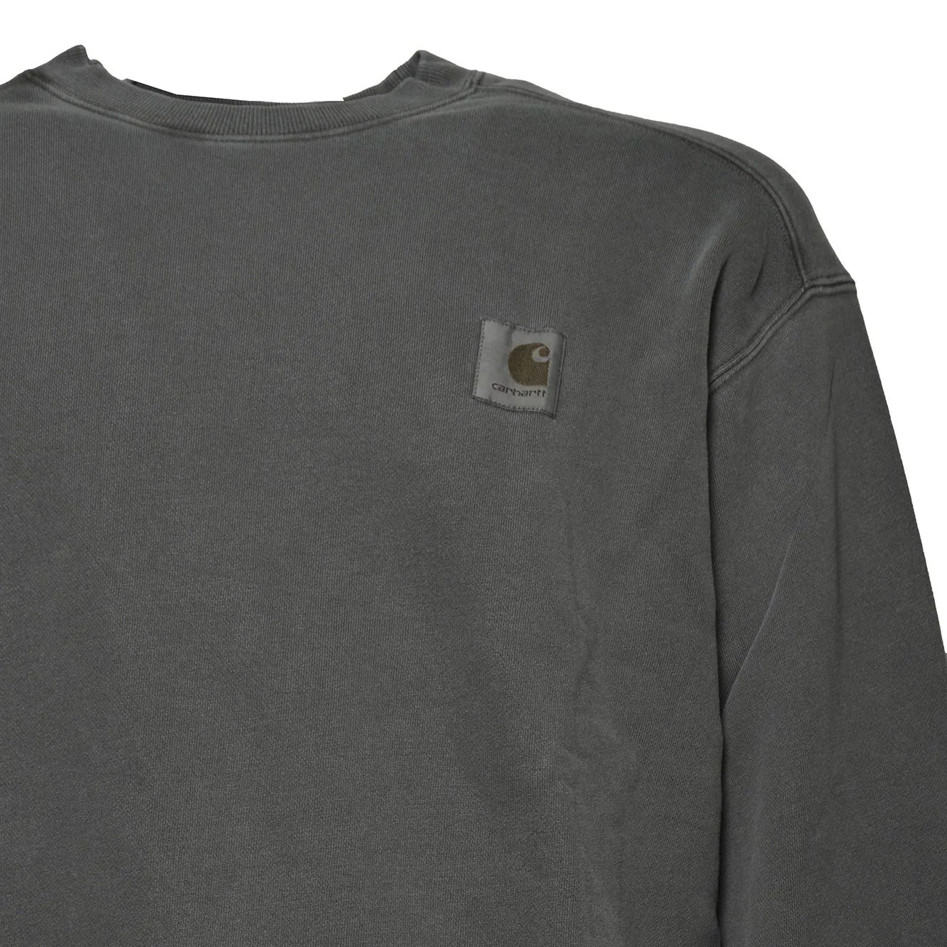 Carhartt WIP Nelson I029957 felpa nero lavato