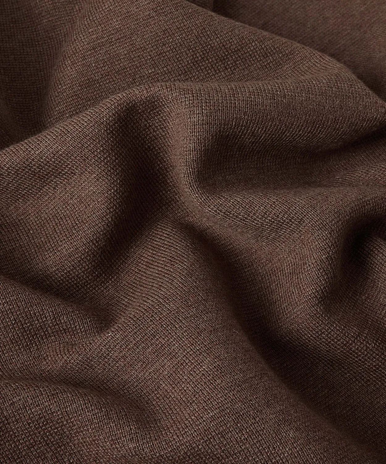 Rodier cardigan aperto oversize marrone havana