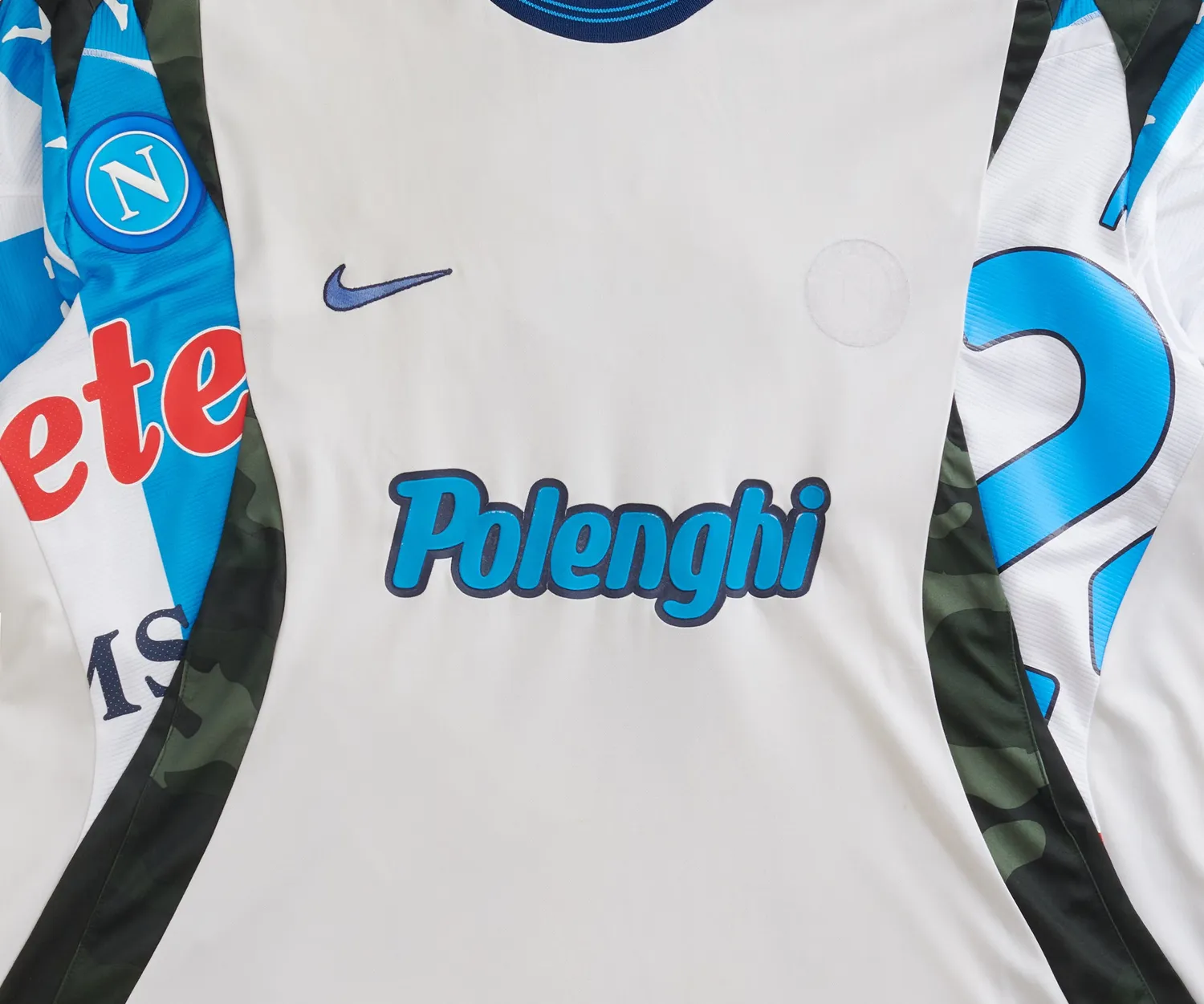 Marcello Pipitone Napoli 99.21.20 maglia calcio riciclata L