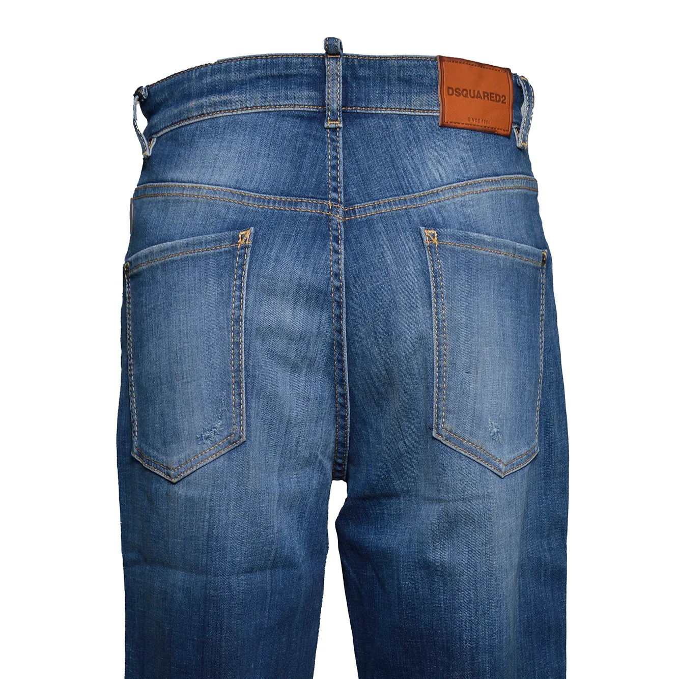 Dsquared2 Junior DQ3578D0AHW jeans denim ragazzo