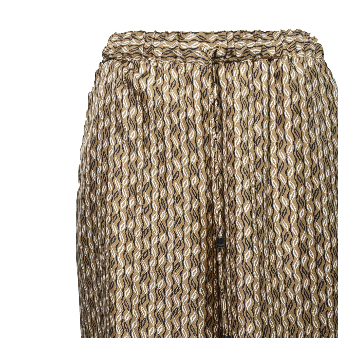 Max Mara Clarino 2611131142600 pantalone cammello seta