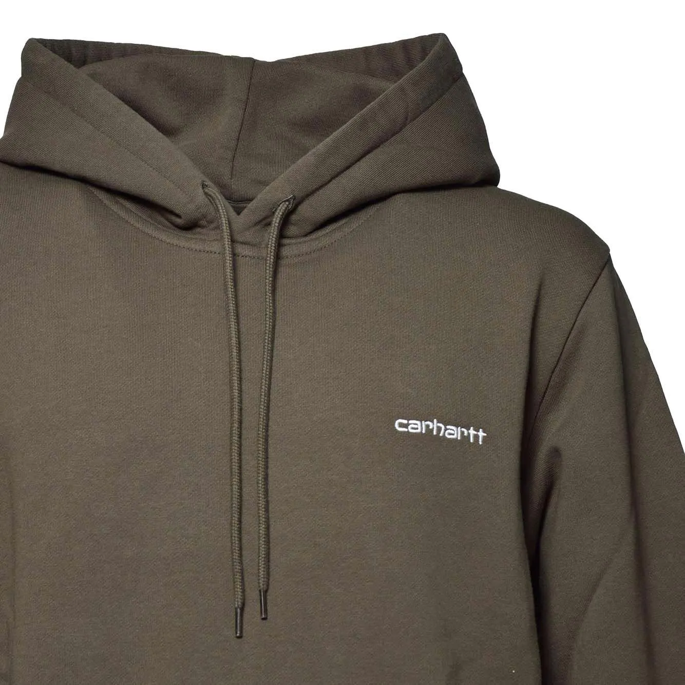 Carhartt Wip Script I033658 felpa verde scuro
