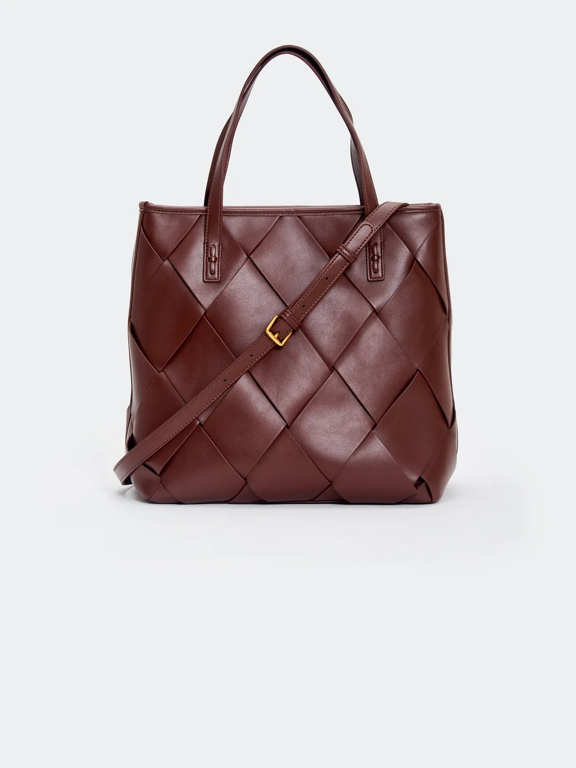 Vicolo Hoshi borsa moka tracolla mano 30x18x35