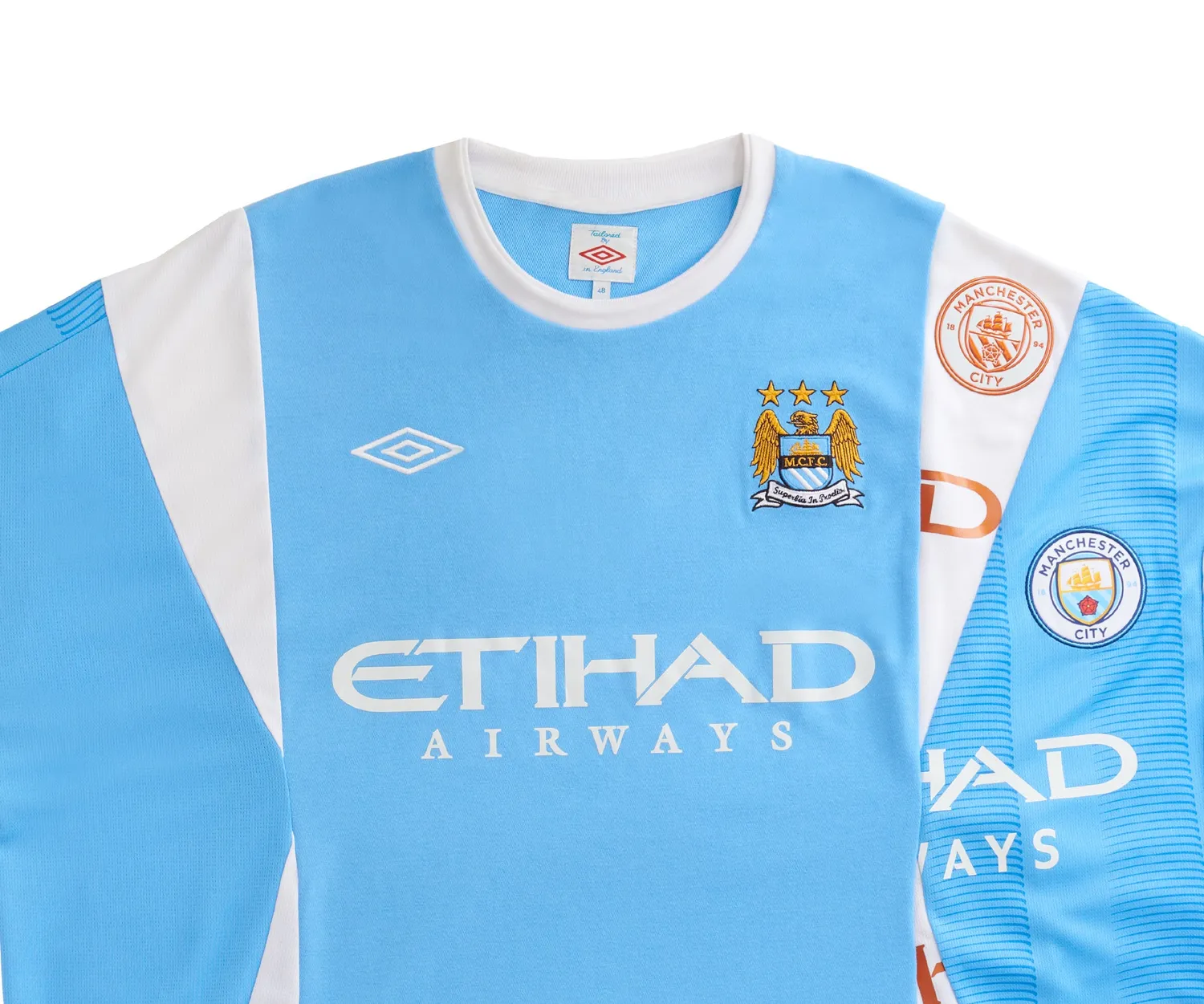 Marcello Pipitone Manchester City 10.24.24 maglia L
