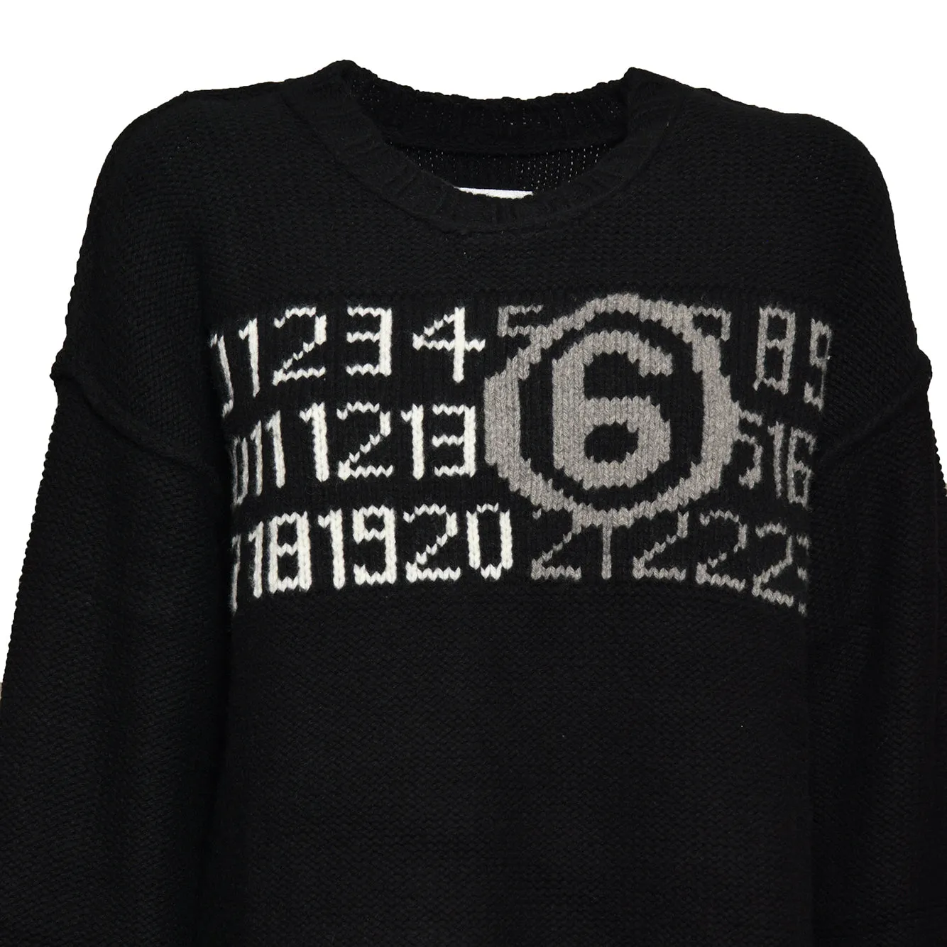 MM6 Maison Margiela M61050MM08VM6900 vestito nero