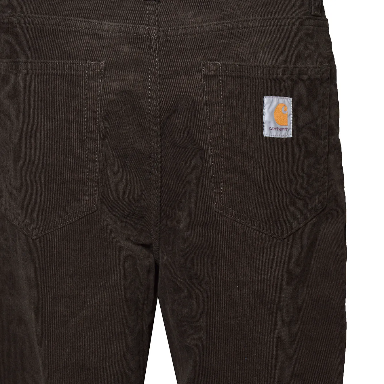 Carhartt WIP I037292 Aaron Pant Ford velluto tabacco