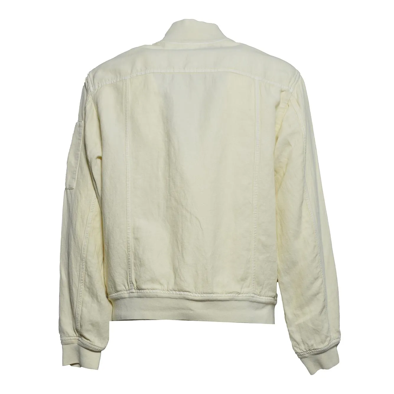 C.P. Company 20CMOW216A006501G giubbino uomo panna