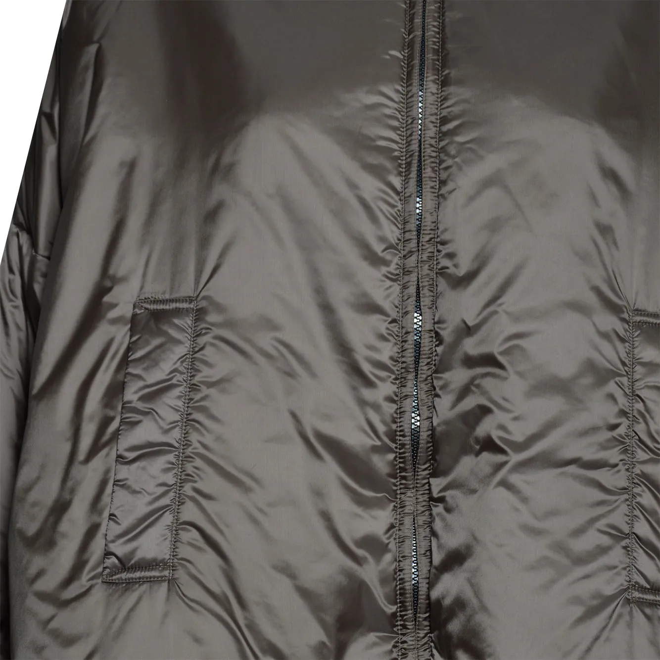 Max Mara The Cube Fiore piumino donna marrone