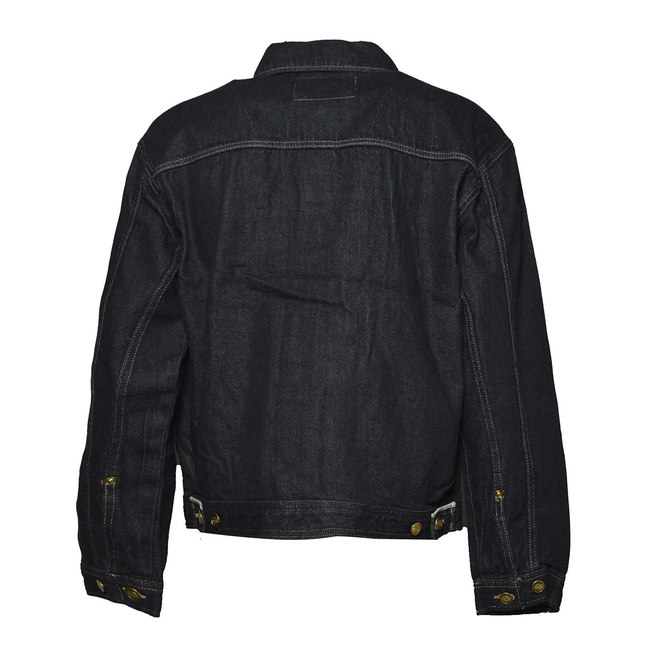 Dickies DK0A87O9RIN1RINSED Giubbotto jeans nero lavato