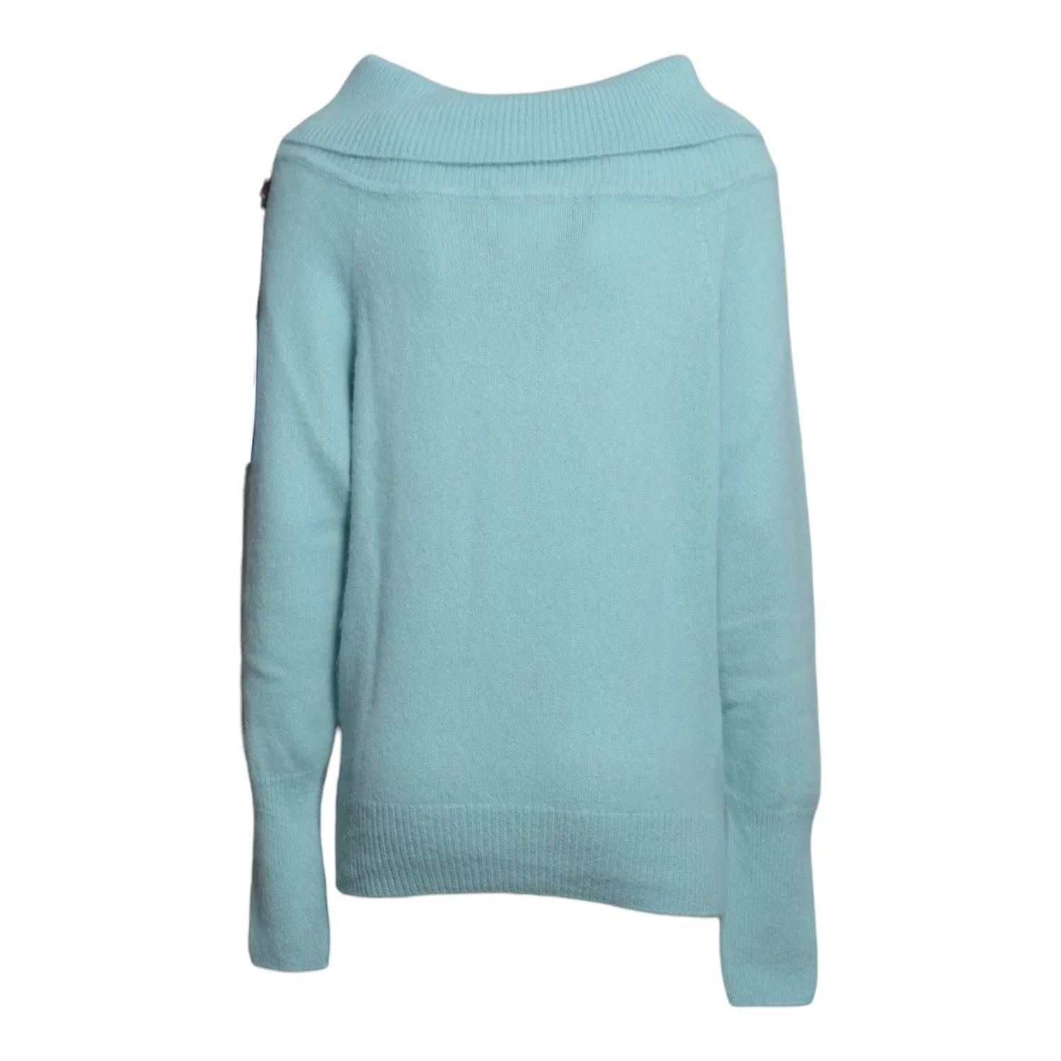 Solotre M3AC0020ACU72S cardigan azzurro tiffany