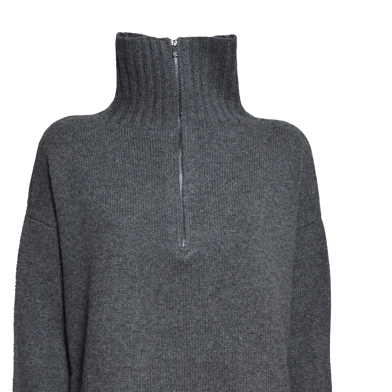 Max Mara Crasso maglia donna grigio scuro cashmere
