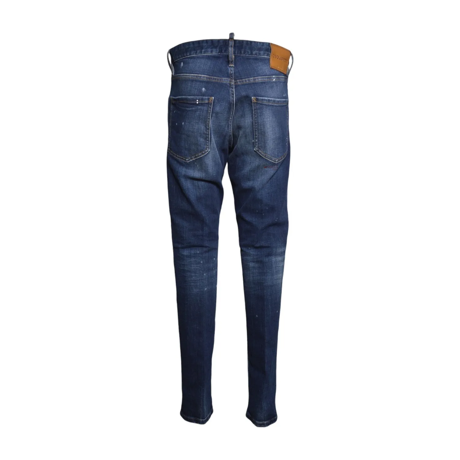 Dsquared2 Teddy S74LB1896 jeans uomo denim blu