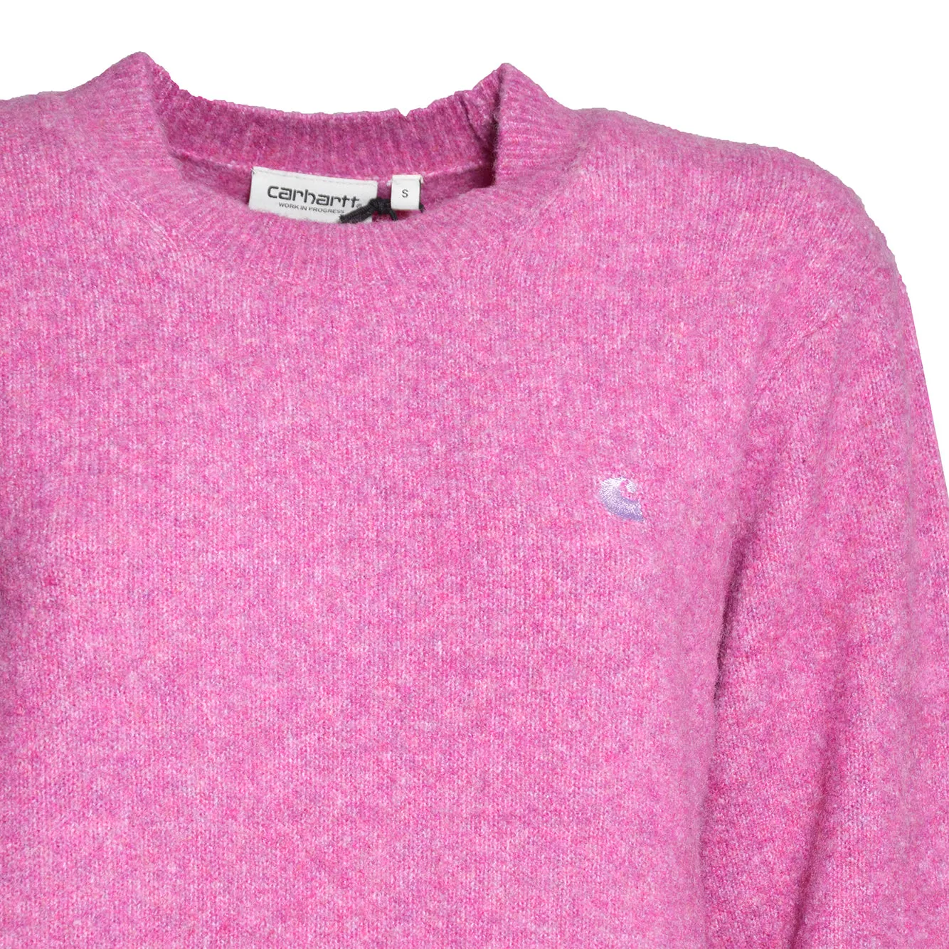Carhartt Wip I037179 Curtis cardigan fucsia
