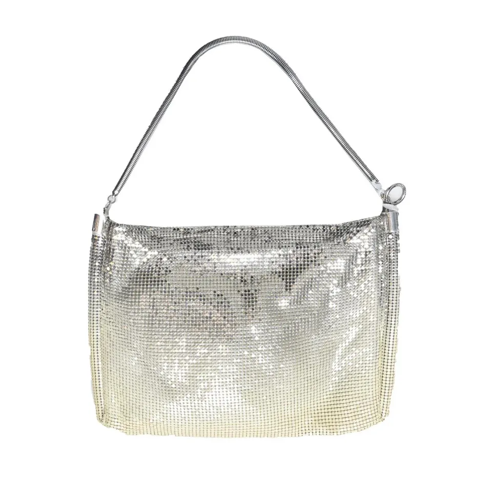 Rabanne 26PSS0372MET860 pochette oro metallo