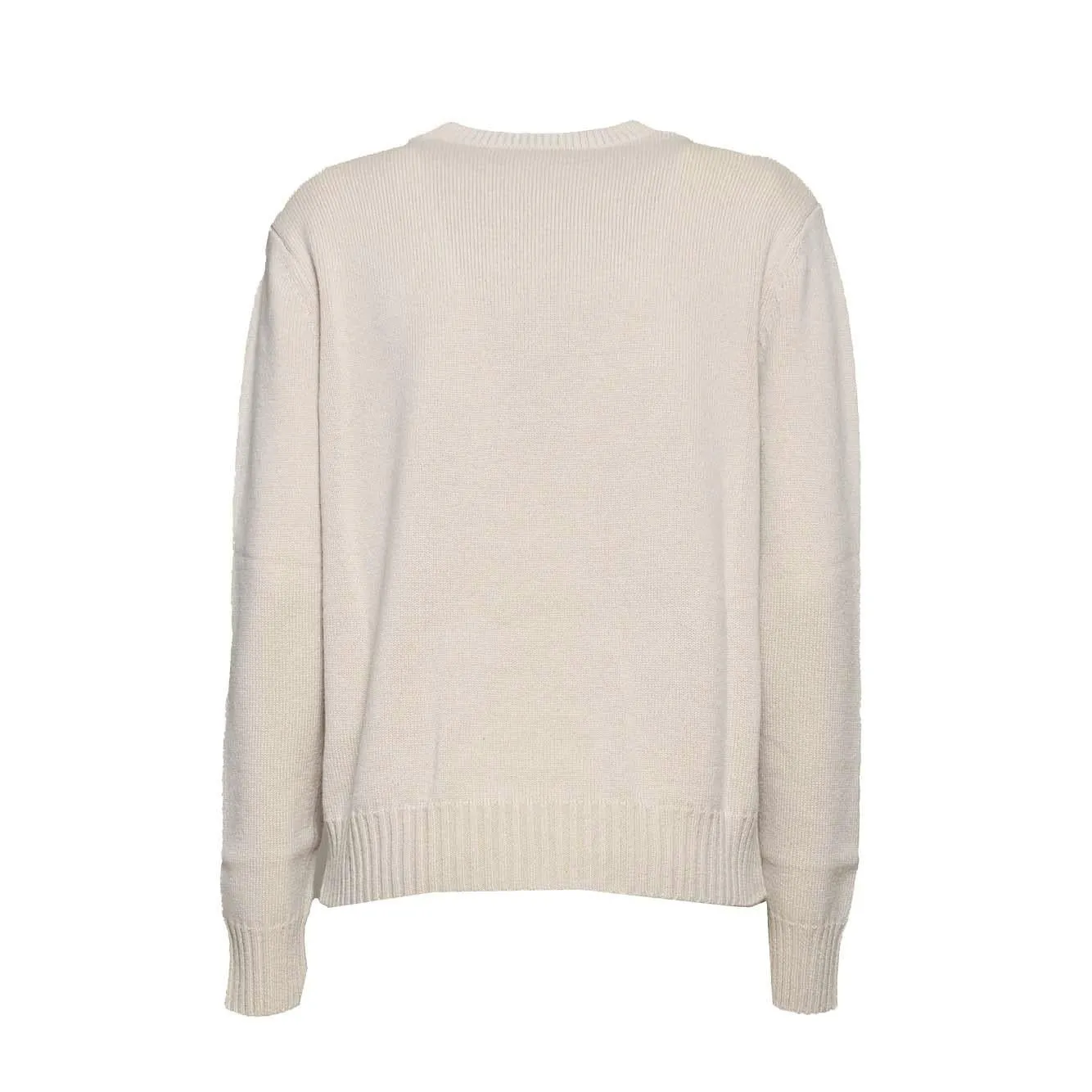 Max Mara Viglio pullover cachemire beige donna