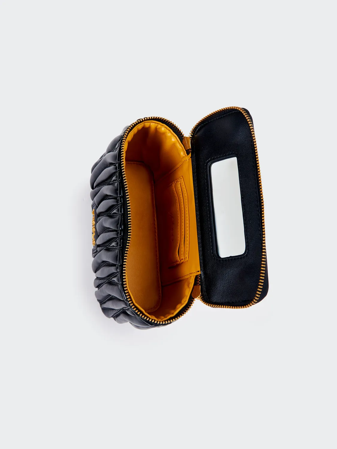 Vicolo Borsa Charlotte secchiello nera tracolla