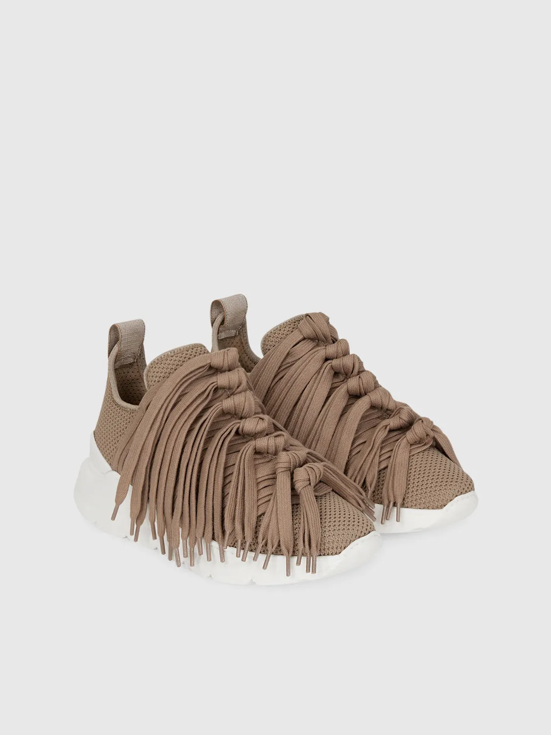 Ports 1961 PW119ZSN01 sneakers marrone mesh