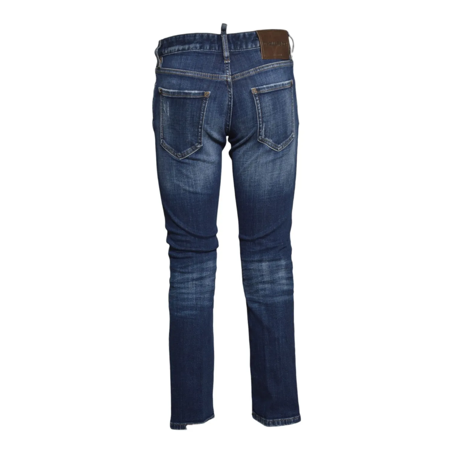 Dsquared2 S75LB1151S30664 Jenna jeans denim blu