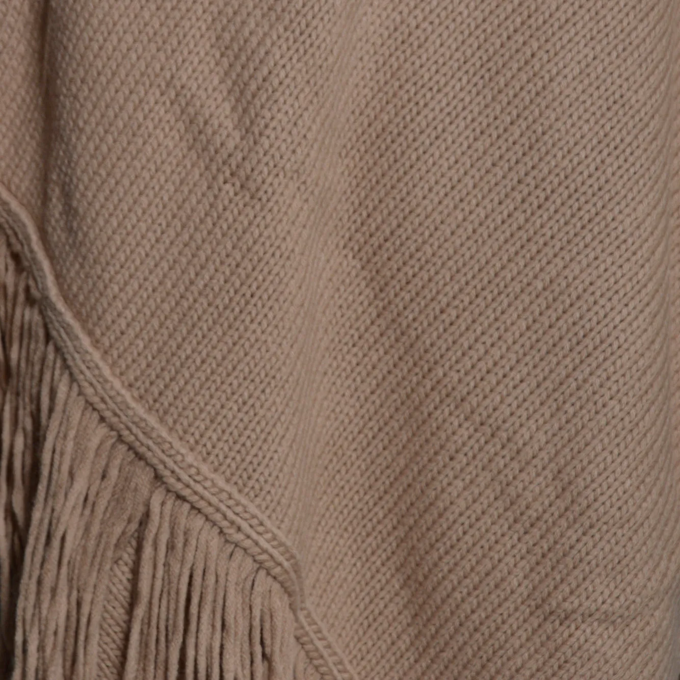 MaxMara Bacini scialle cammello taglia unica lana cashmere