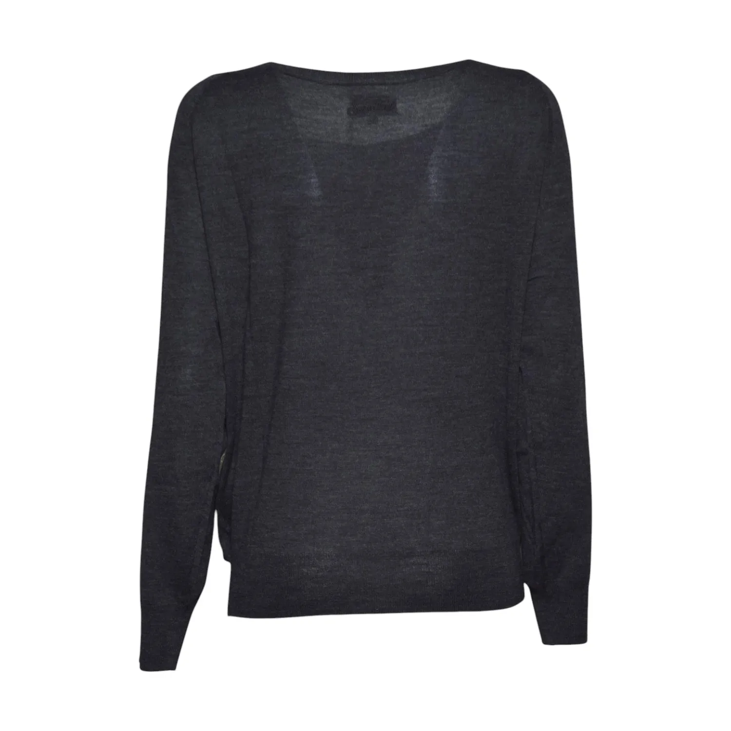 Saint Barth Naty NTY0001 maglione lana antracite XS